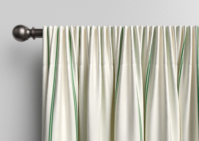 The British Stripe Co. Victoria, Notting Hill No.3 - Made to Measure Curtains - Image 9